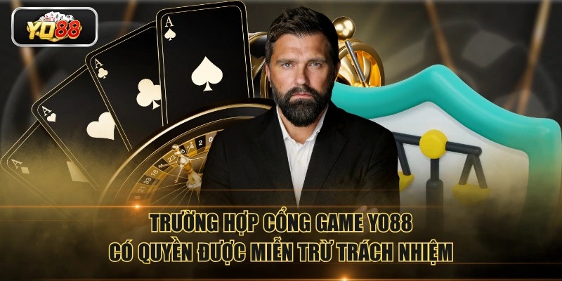 Tuyên Bố Miễn Trừ Trách Nhiệm Từ YO88 Hội Viên Cần Biết - Sacupo