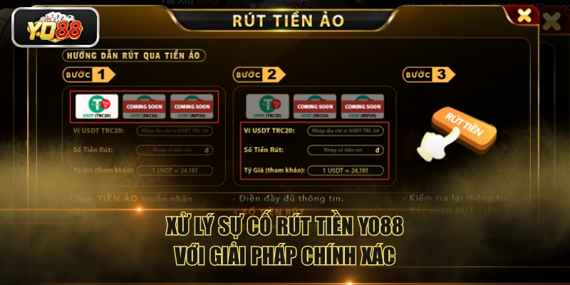 Hướng Dẫn Rút Tiền YO88 Theo Quy Trình 4 Bước Chuẩn Xác - Sacupo