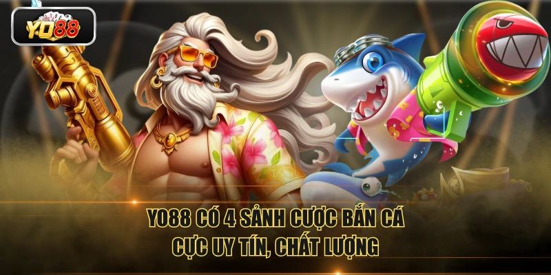 Bắn Cá YO88 - Giải Trí Bùng Nổ Với X1000 Tiền Thưởng - Sacupo