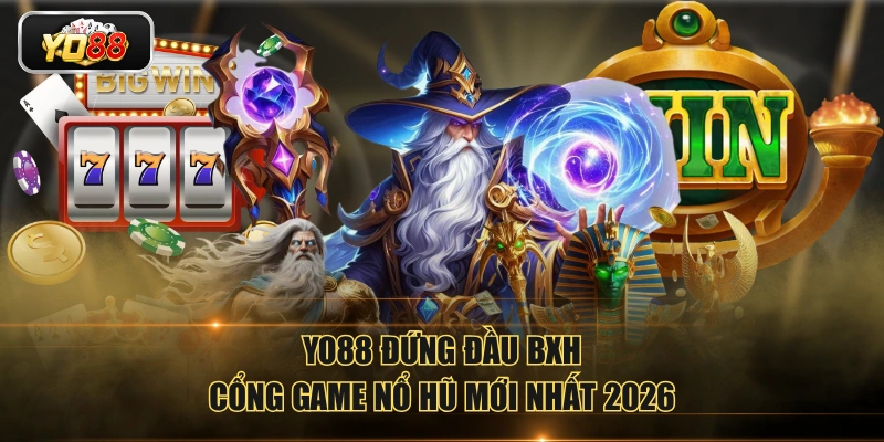 Top 3 Cổng Game Nổ Hũ Mới Nhất T4/2026 Được Đánh Giá Cao - Sacupo